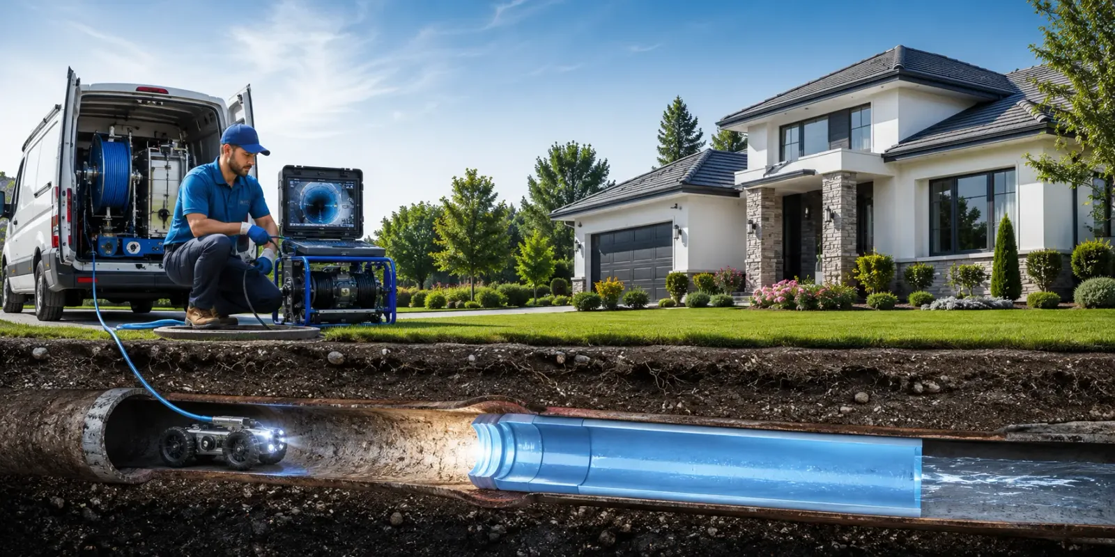 Pipe Relining information for Westover, PA