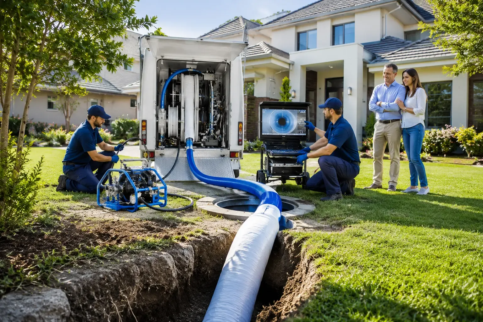 Local Pipe Relining services in Westover, PA